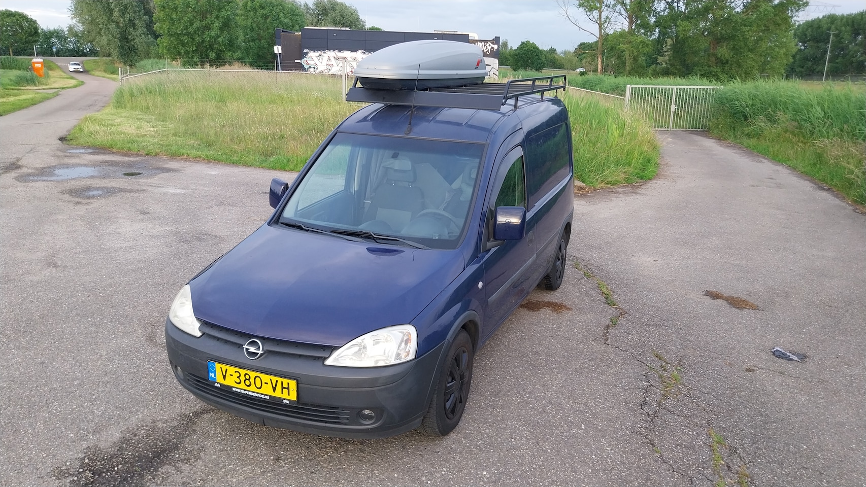 Opel Combo - 1.4-16V Comfort 600 kg. - AutoWereld.nl