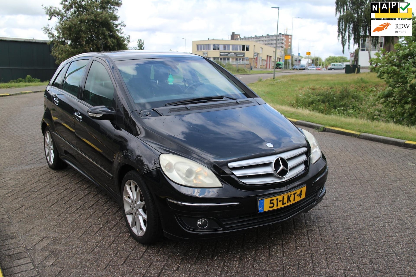 Mercedes-Benz B-klasse - 170 170 - AutoWereld.nl