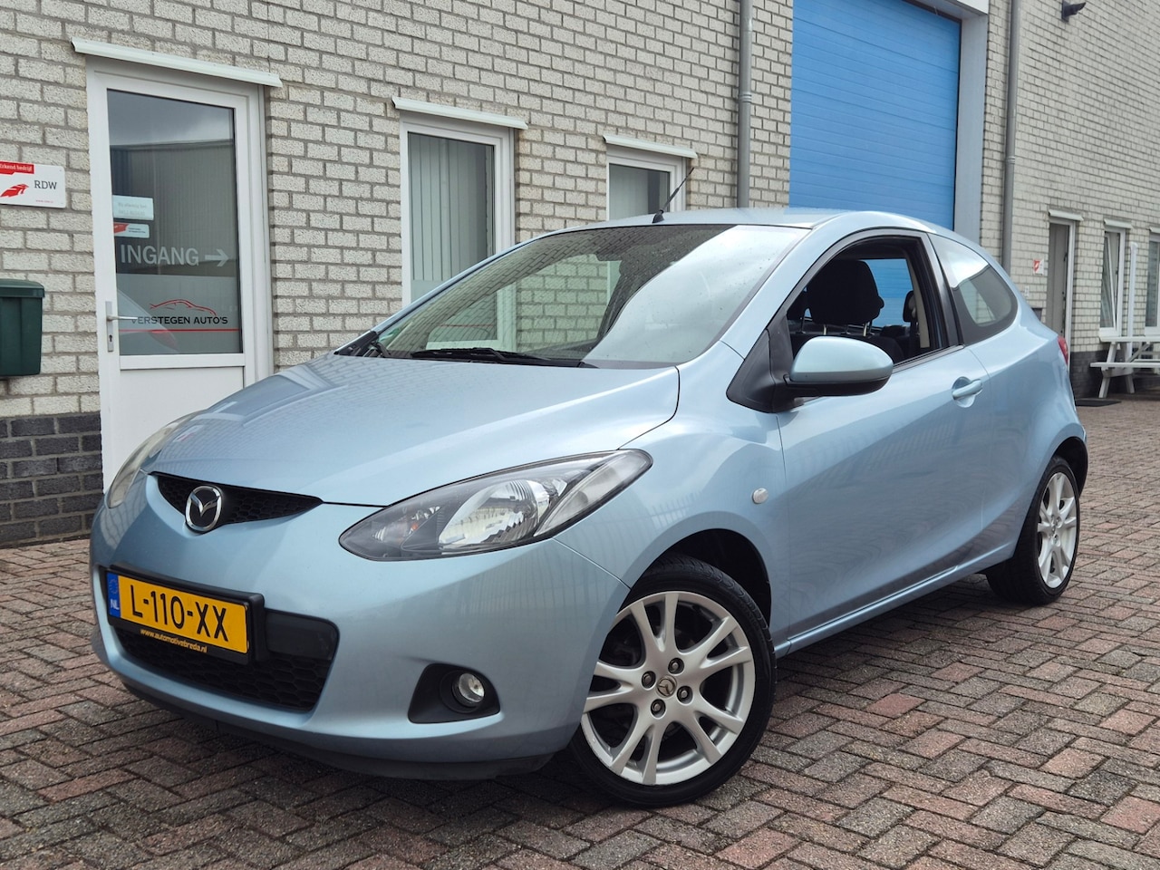 Mazda 2 - 1.3 Airco-Stoelverwarming-117.000km - AutoWereld.nl