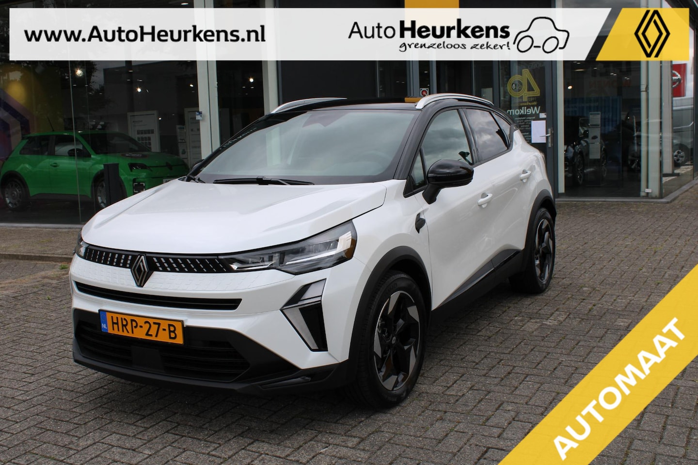 Renault Captur - E-Tech full hybrid 145 techno - AutoWereld.nl