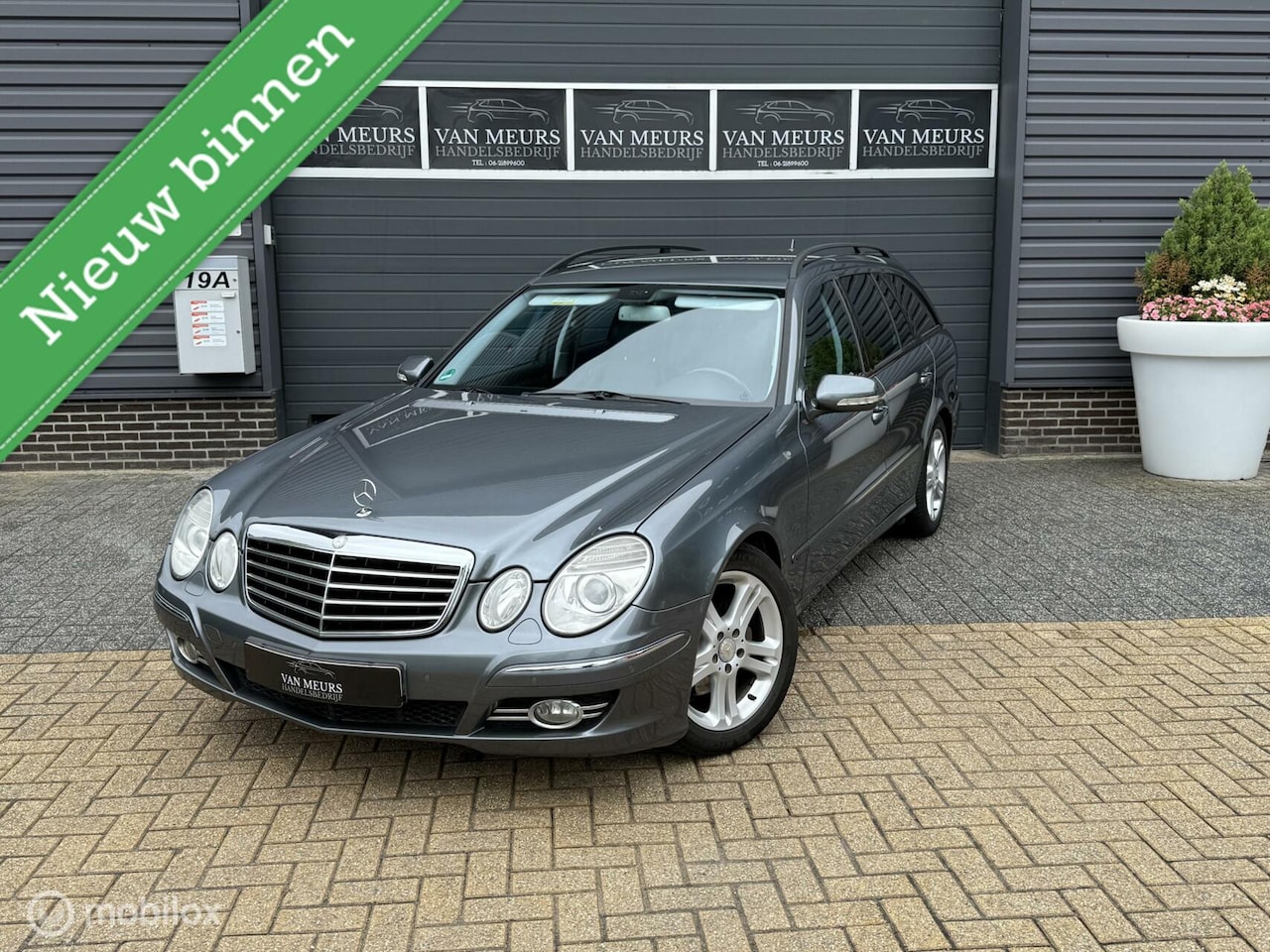 Mercedes-Benz E-klasse Estate - 320 CDI Avantgarde 320 CDI Avantgarde, automaat, leder, xenon, apk 05-2026 - AutoWereld.nl