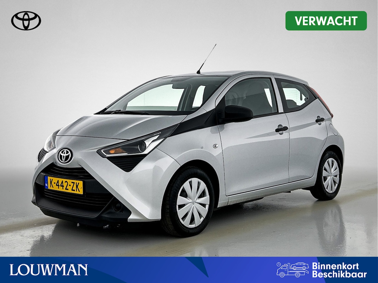 Toyota Aygo - 1.0 VVT-i x-fun | 1e Eigenaar | BTW'er | Bluetooth | Airco | - AutoWereld.nl