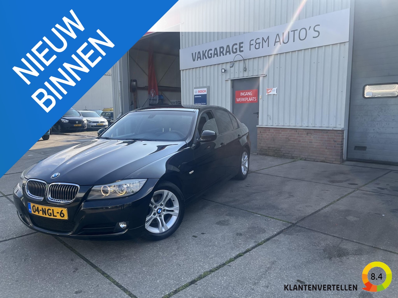 BMW 3-serie - 318i Business Line 318i Business Line - AutoWereld.nl