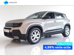 Jeep Avenger - 1.2 Turbo 100pk Altitude