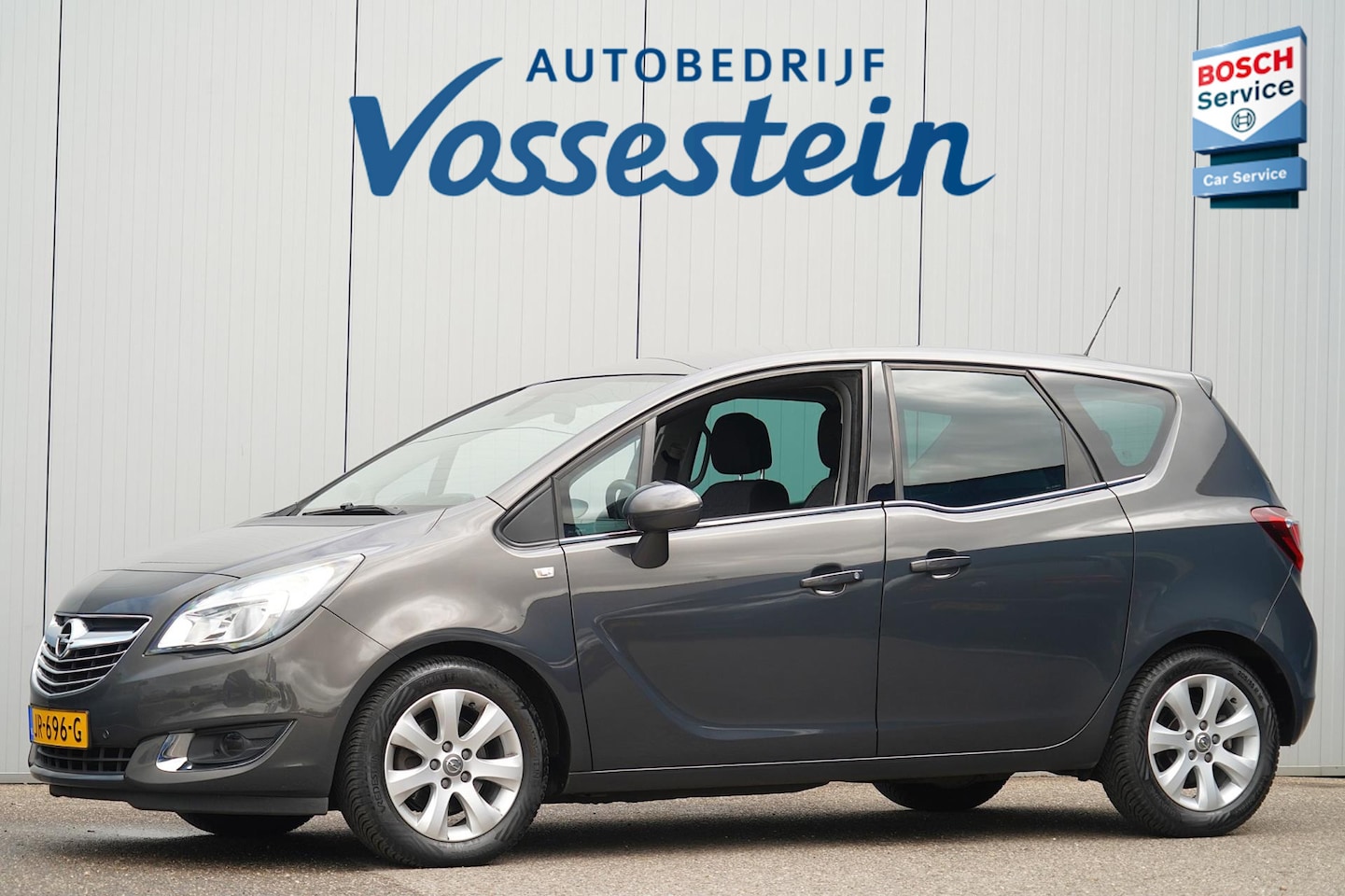 Opel Meriva - 1.4 Turbo Blitz / 96dkm NAP / Navigatie / Climate Control / Cruise Control / NL-Auto - AutoWereld.nl