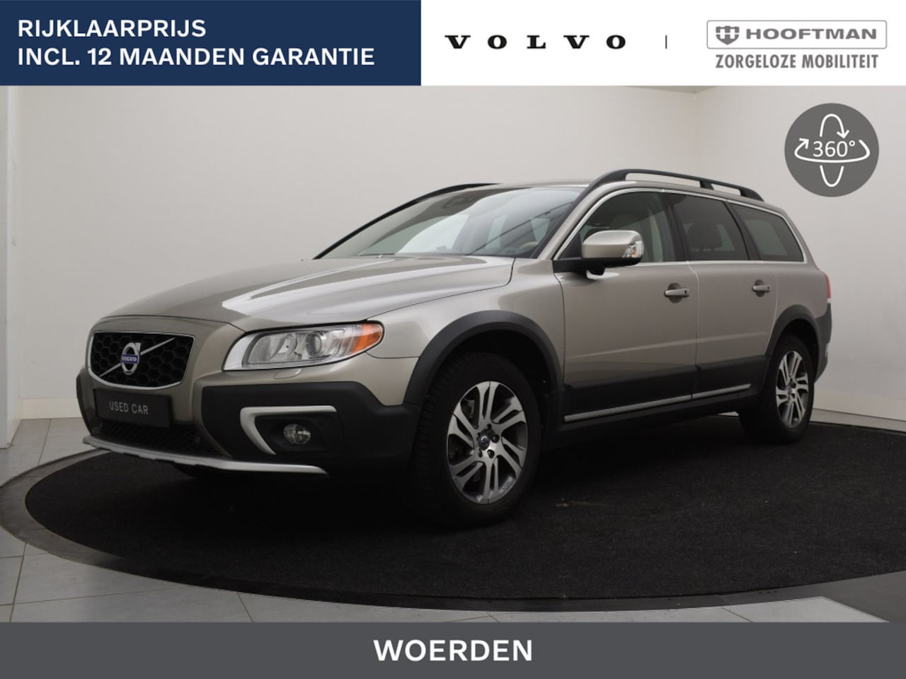Volvo XC70 - T5 AUT(6) SUMMUM NWE MOTOR-0-KM SCH-DAK XENON KEYLESS BLIS - AutoWereld.nl