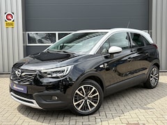 Opel Crossland X - 1.2 Turbo Ultimate Automaat | Pano | Leder | Navi | Camera | Carplay | Keyless | LED | Int
