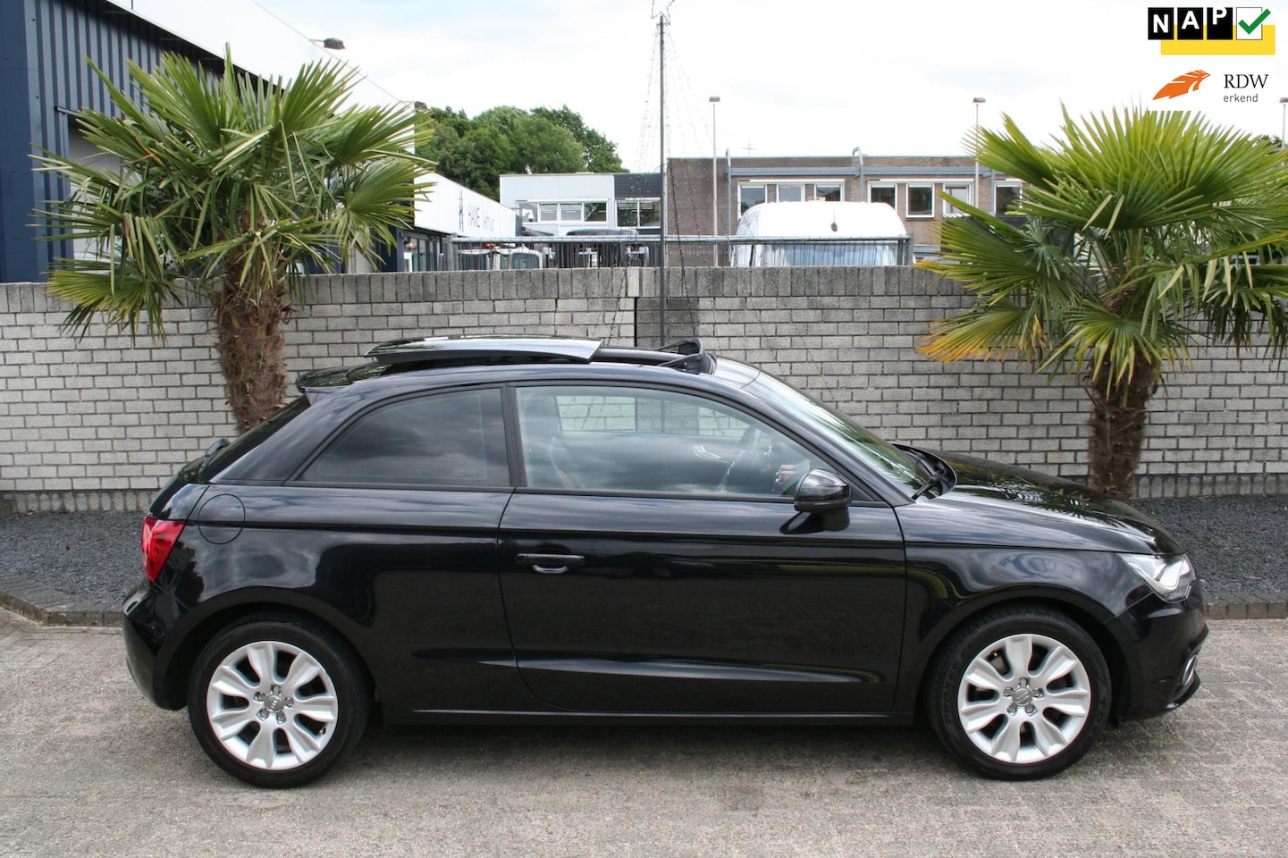 Audi A1 - 1.4 TFSI Ambition Pro Line Business automaat - AutoWereld.nl