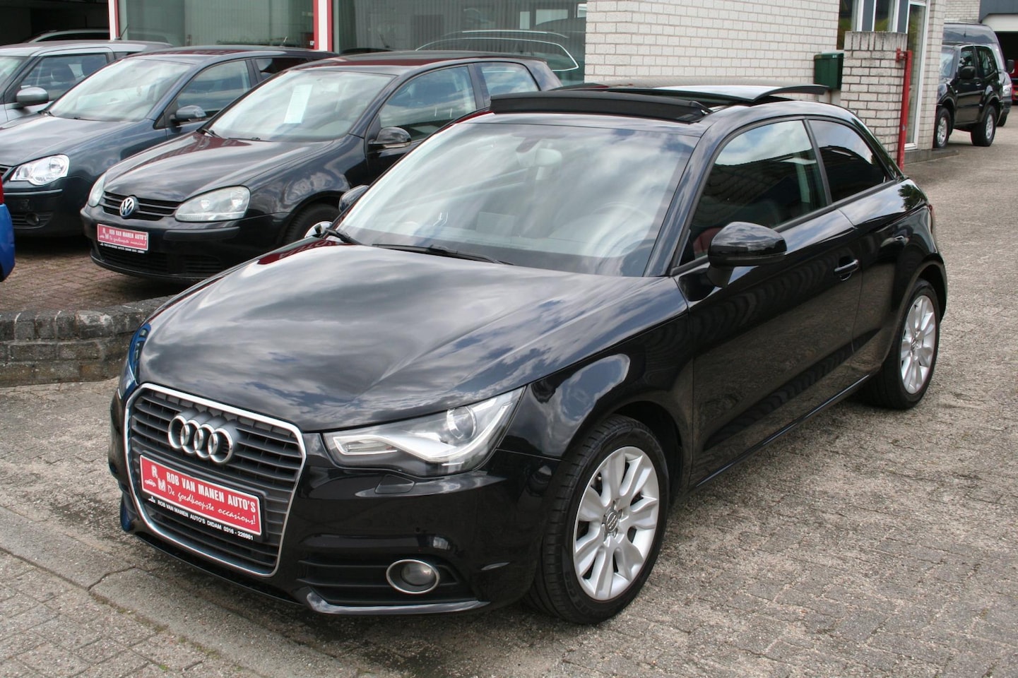 Audi A1 - 1.4 TFSI Ambition Pro Line Business automaat