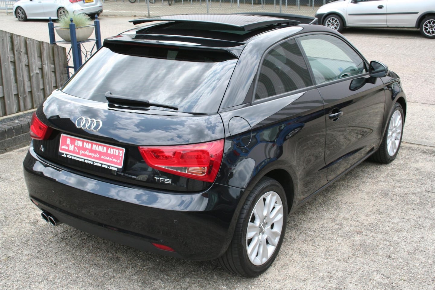 Audi A1 - 1.4 TFSI Ambition Pro Line Business automaat