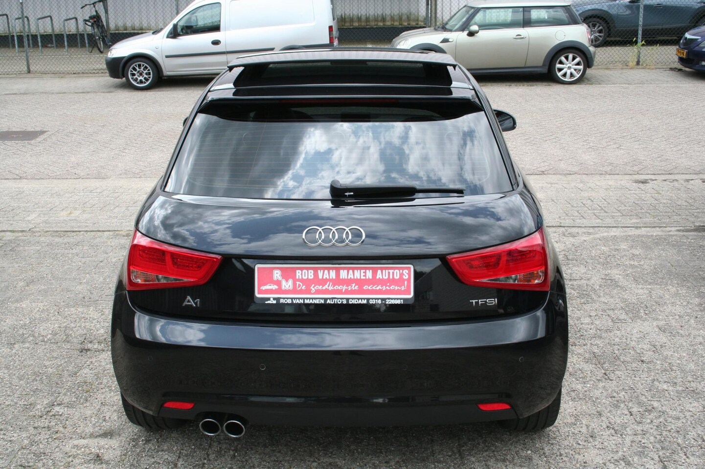 Audi A1 - 1.4 TFSI Ambition Pro Line Business automaat