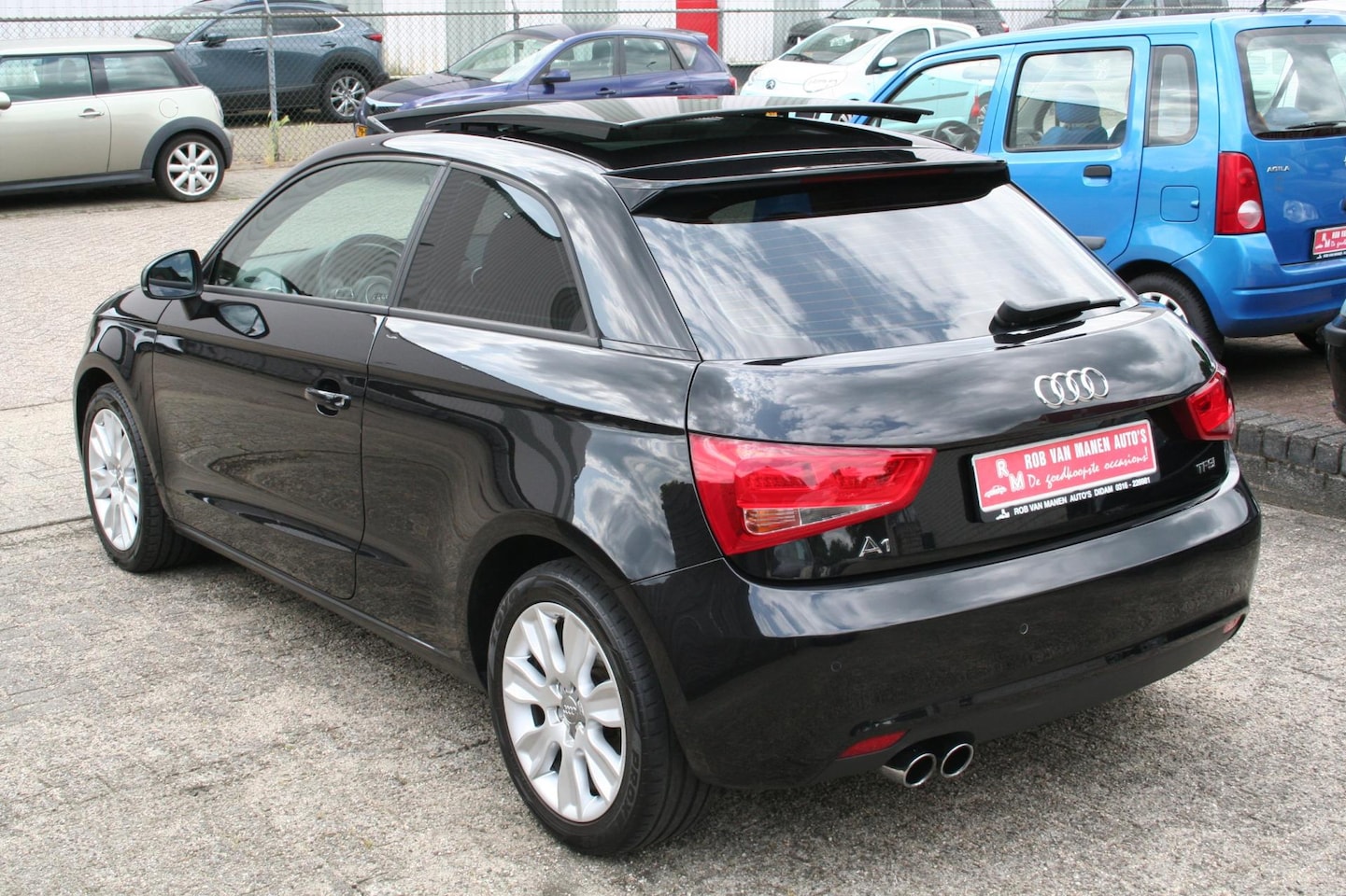 Audi A1 - 1.4 TFSI Ambition Pro Line Business automaat