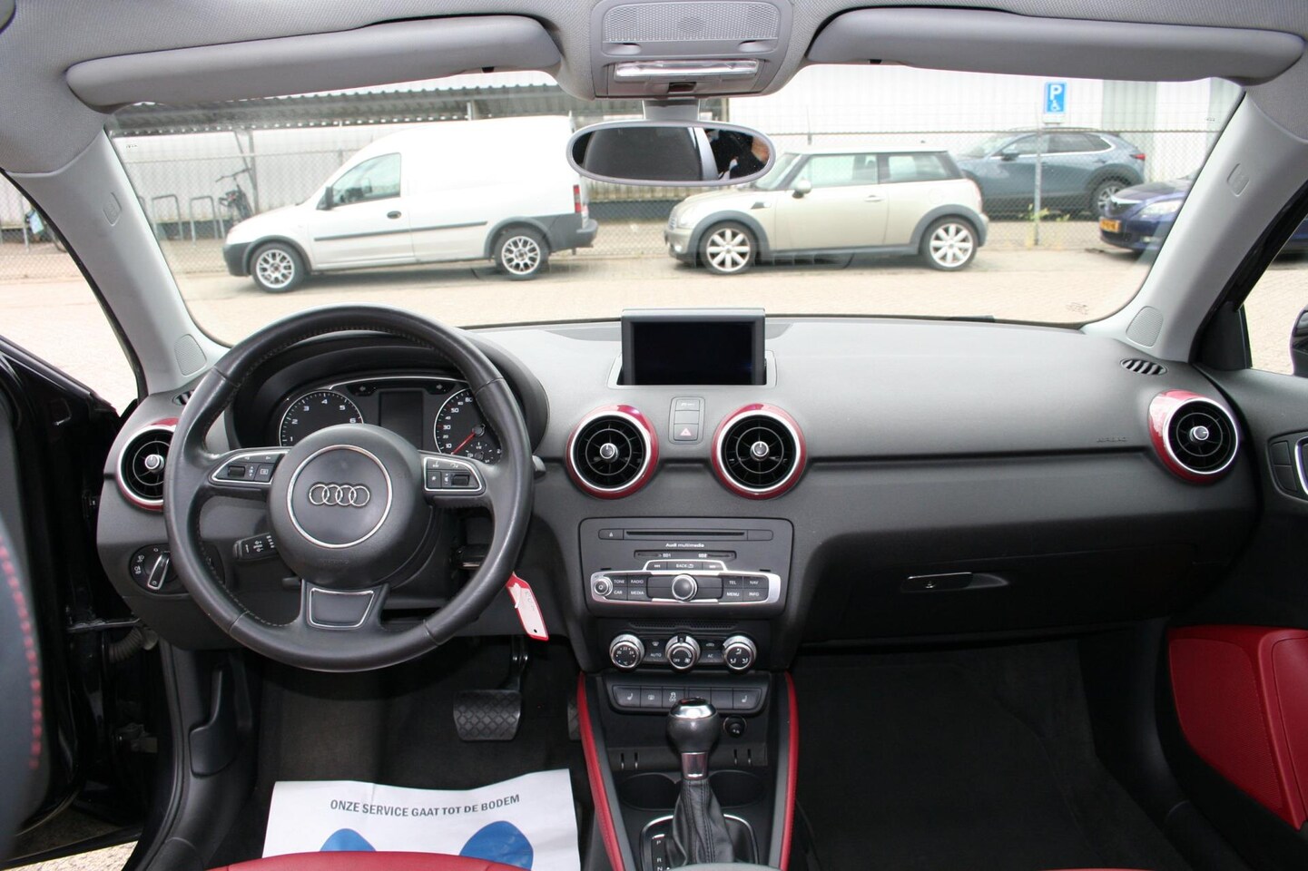 Audi A1 - 1.4 TFSI Ambition Pro Line Business automaat