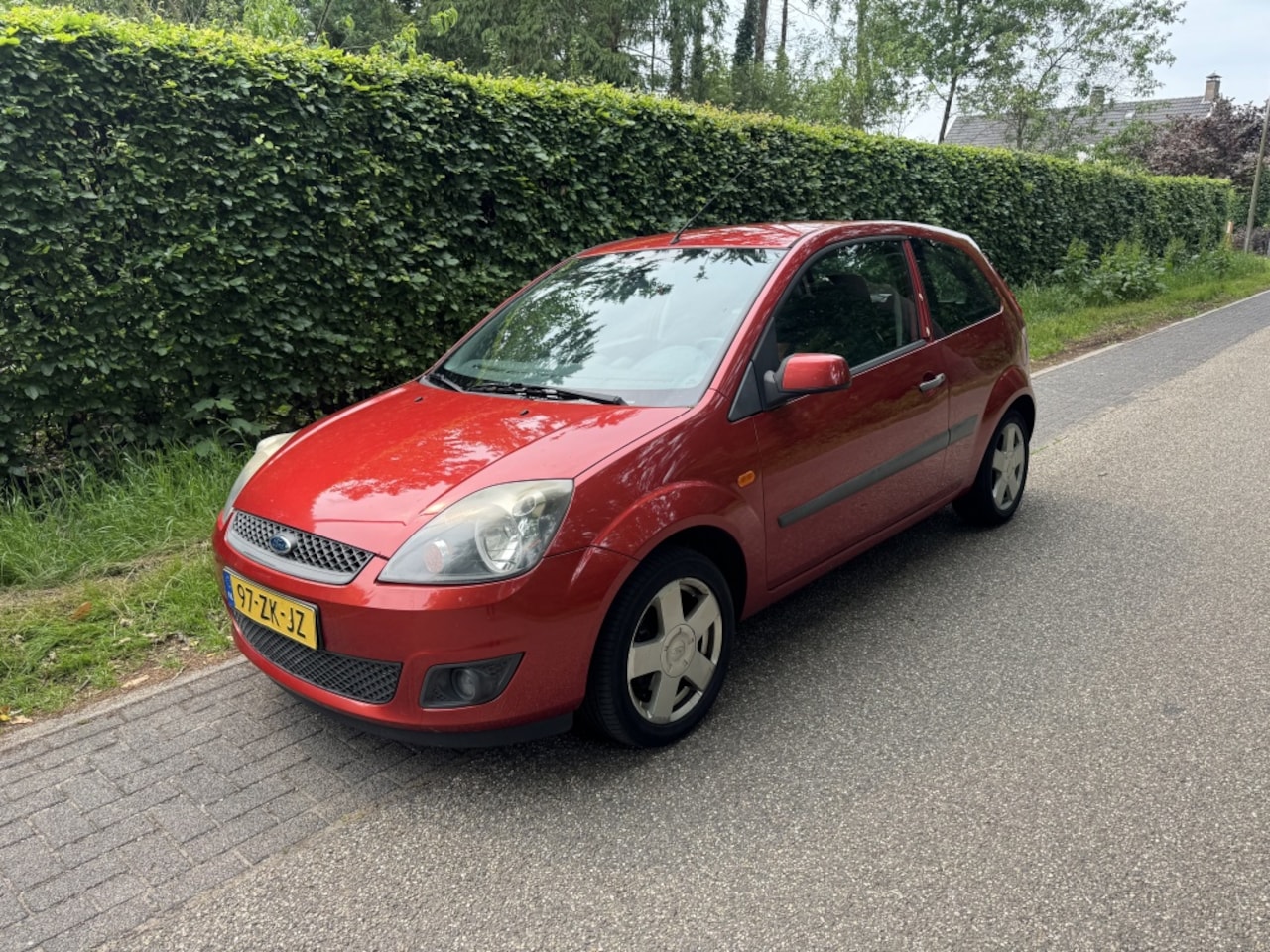 Ford Fiesta - 1.4-16V Futura 1.4-16V Futura - AutoWereld.nl