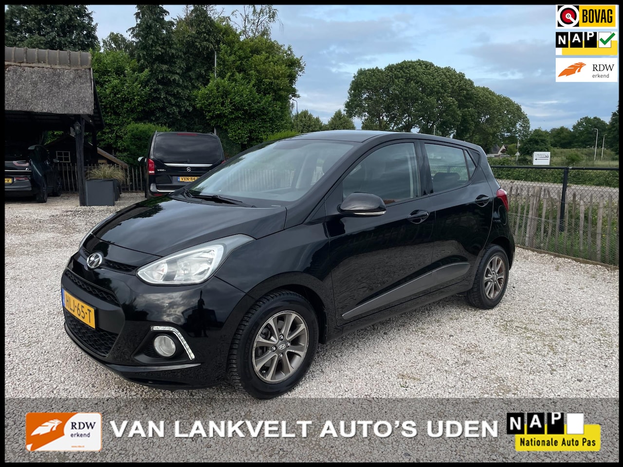 Hyundai i10 - 1.0i i-Motion Airco, USB, 14 inch - AutoWereld.nl