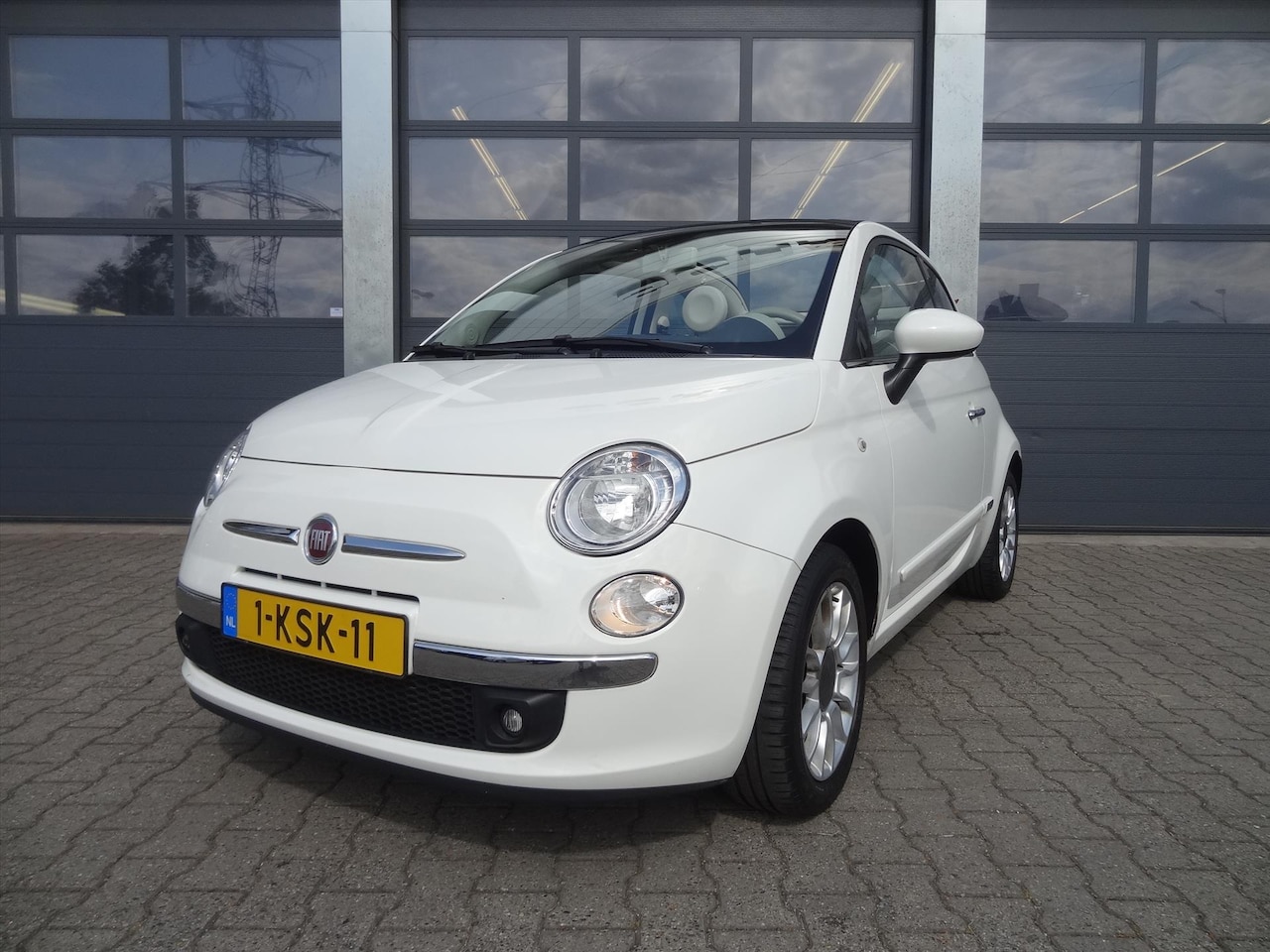 Fiat 500 C - 0.9 Turbo TwinAir 85pk Lounge - AutoWereld.nl