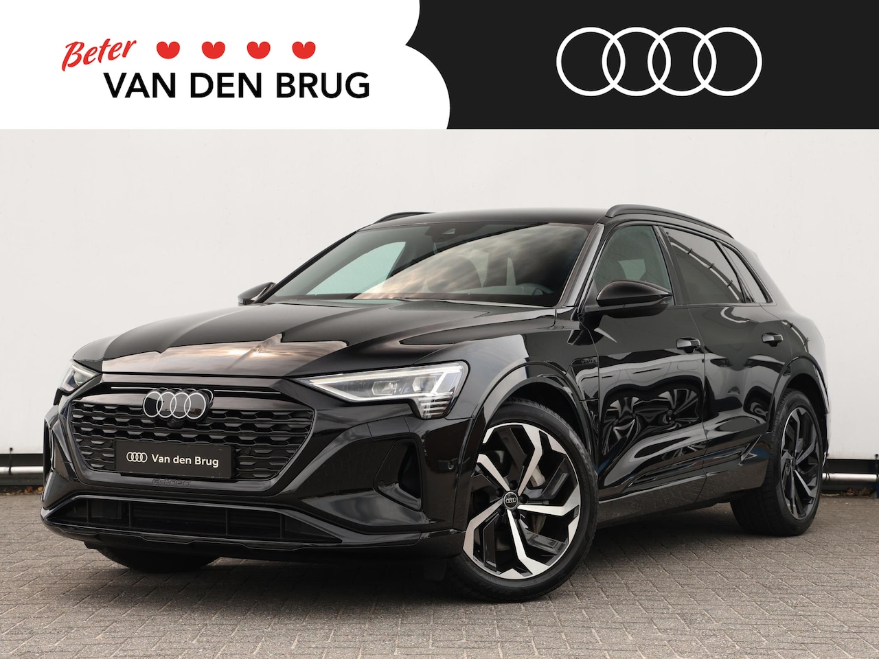 Audi Q8 e-tron - 50 quattro Advanced Edition 95kwh 50 quattro Advanced Edition 95 kWh - AutoWereld.nl