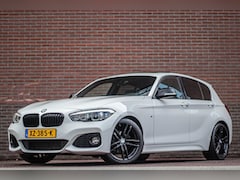 BMW 1-serie - 118i Executive, M Sport, Origineel NL, Schuifdak, Carplay, Leder, Stoelverwarming, Trekhaa