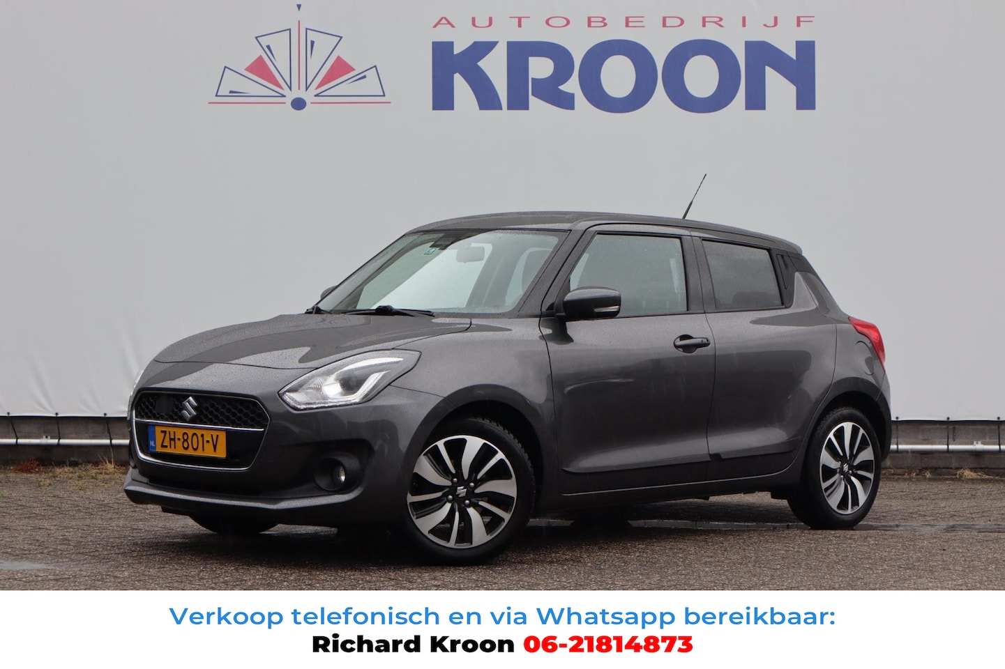 Suzuki Swift - 1.0 Stijl Smart Hybrid 1.0 Stijl Smart Hybrid, Trekhaak. - AutoWereld.nl