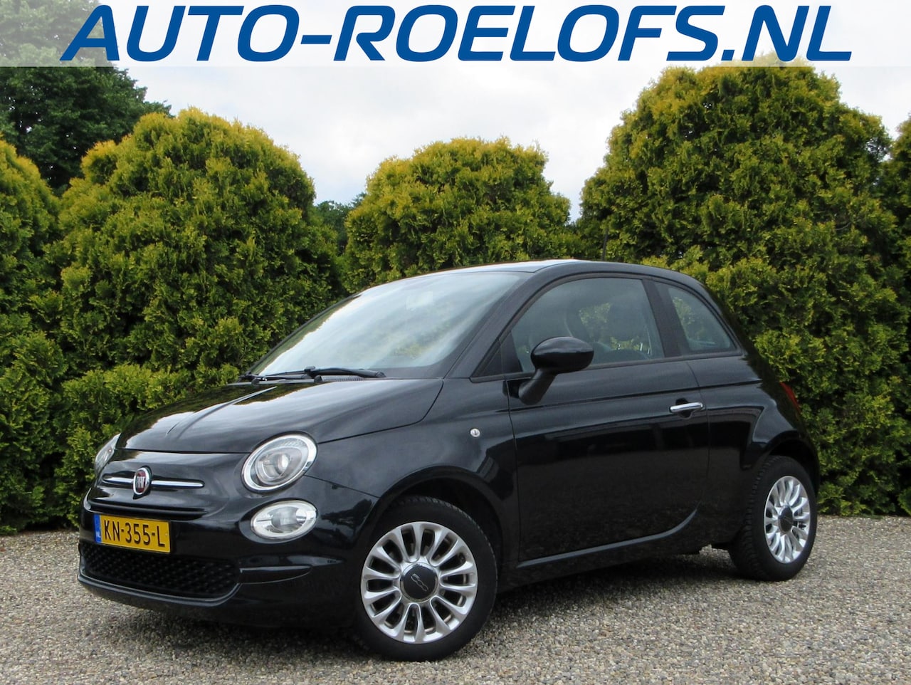 Fiat 500 - 0.9 TwinAir Turbo Popstar *Origineel NL" - AutoWereld.nl