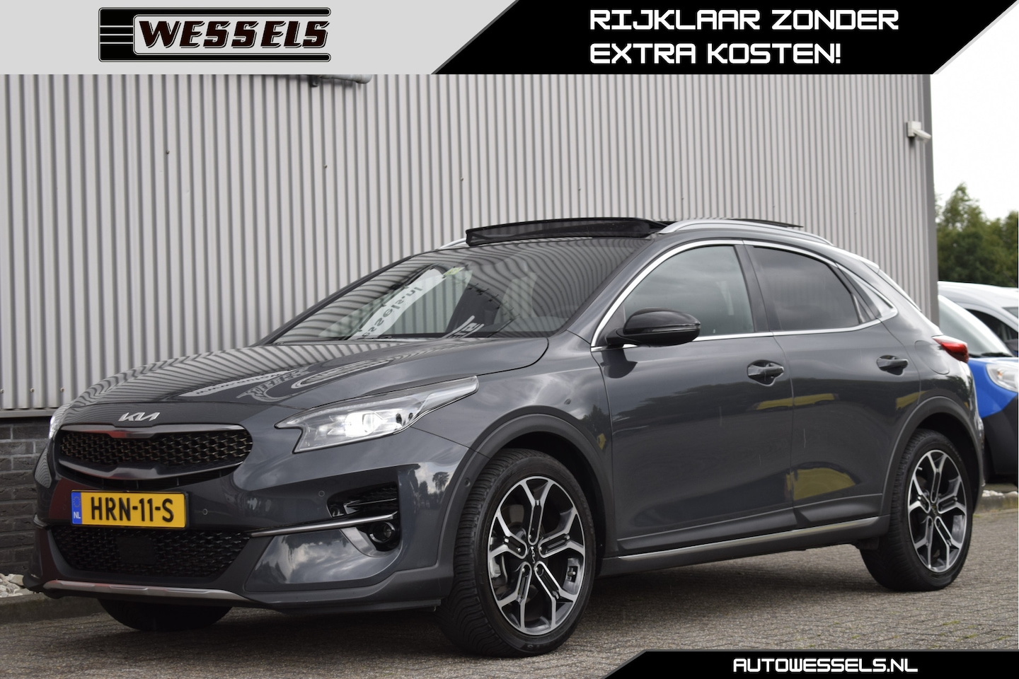 Kia XCeed - 1.6 T-GDi DynamicPlusLine 1.6 T-GDi DynamicPlusLine 204 PK, Panorama, Adaptive cruise, Camera, Memory Stoel/stuurver - AutoWereld.nl
