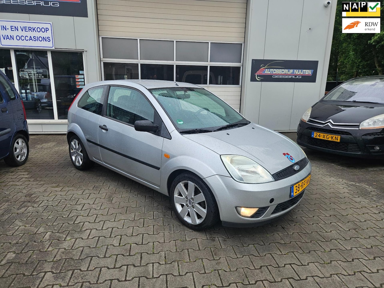 Ford Fiesta - 1.3 Futura AIRCO - AutoWereld.nl