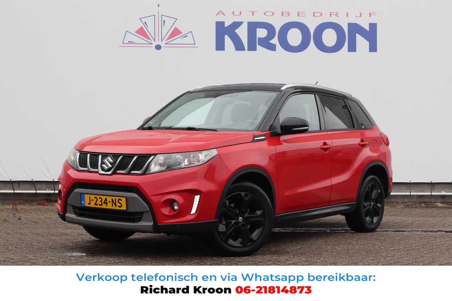 Suzuki Vitara - 1.4 S 1.4 S, Automaat, Trekhaak. - AutoWereld.nl