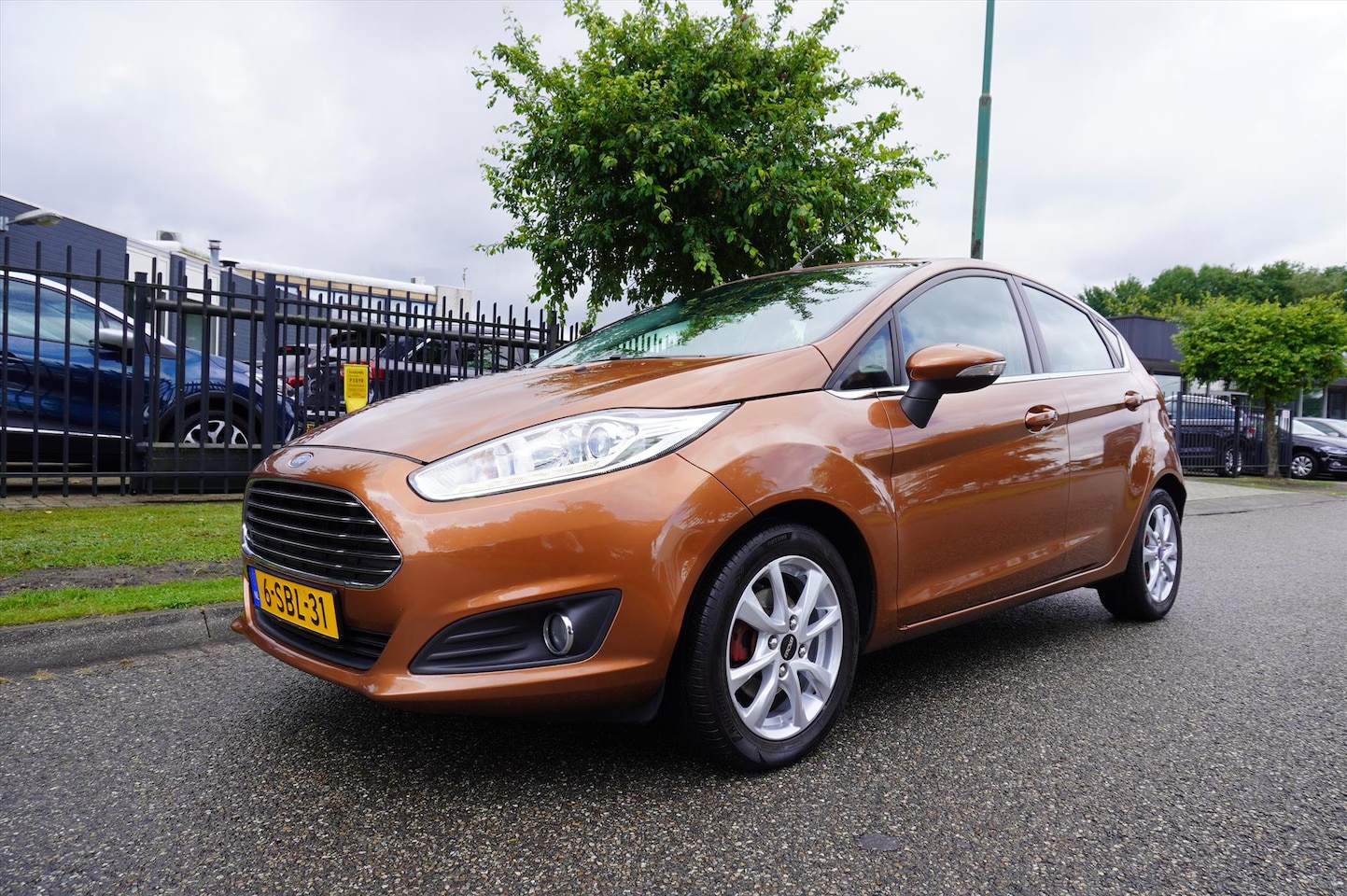 Ford Fiesta - 1.6 TDCi 95PK ECOnetic 5D S/S Titanium Climatronic - AutoWereld.nl
