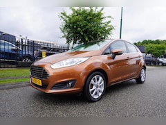Ford Fiesta - 1.6 TDCi 95PK ECOnetic 5D S/S Titanium Climatronic