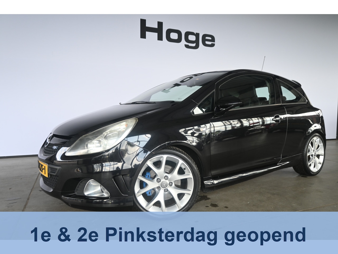 Opel Corsa - 1.6 - 16V OPC! 191PK! Recaro Kuipstoelen Clima Tellerstand Onlogisch! Inruil Mogelijk! - AutoWereld.nl