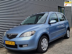 Mazda 2 - 2 1.4 Touring 09-2005 Blauw Metallic *AIRCO* 61dkm NAP