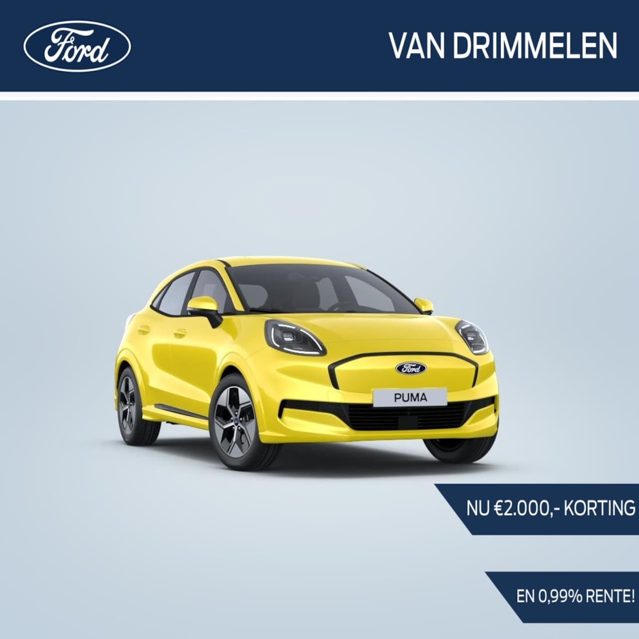 Ford Puma - 43,6 kWh 168pk Gen-E - AutoWereld.nl