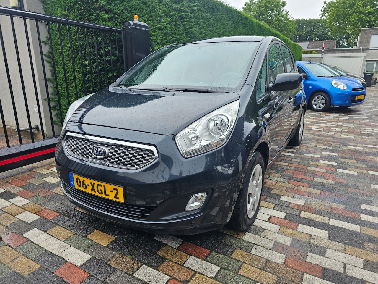 Kia Venga - 1.4 CVVT Seven 2012 Airco Cruise Navi Nw Apk 2e Eig - AutoWereld.nl