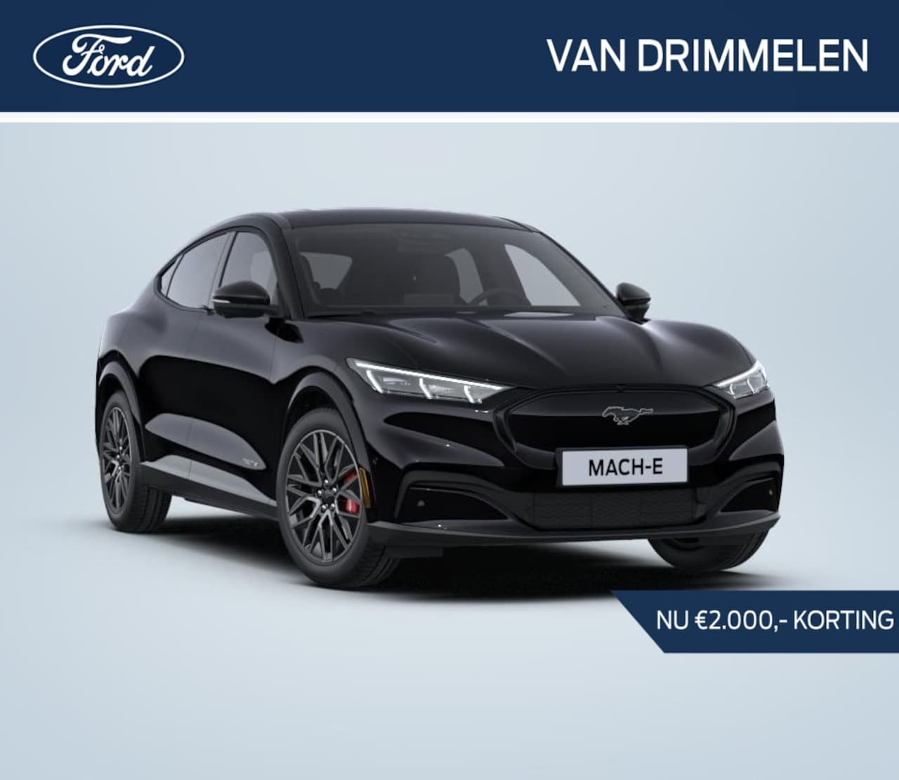 Ford Mustang Mach-E - 91kWh 294pk RWD Aut. Premium - AutoWereld.nl
