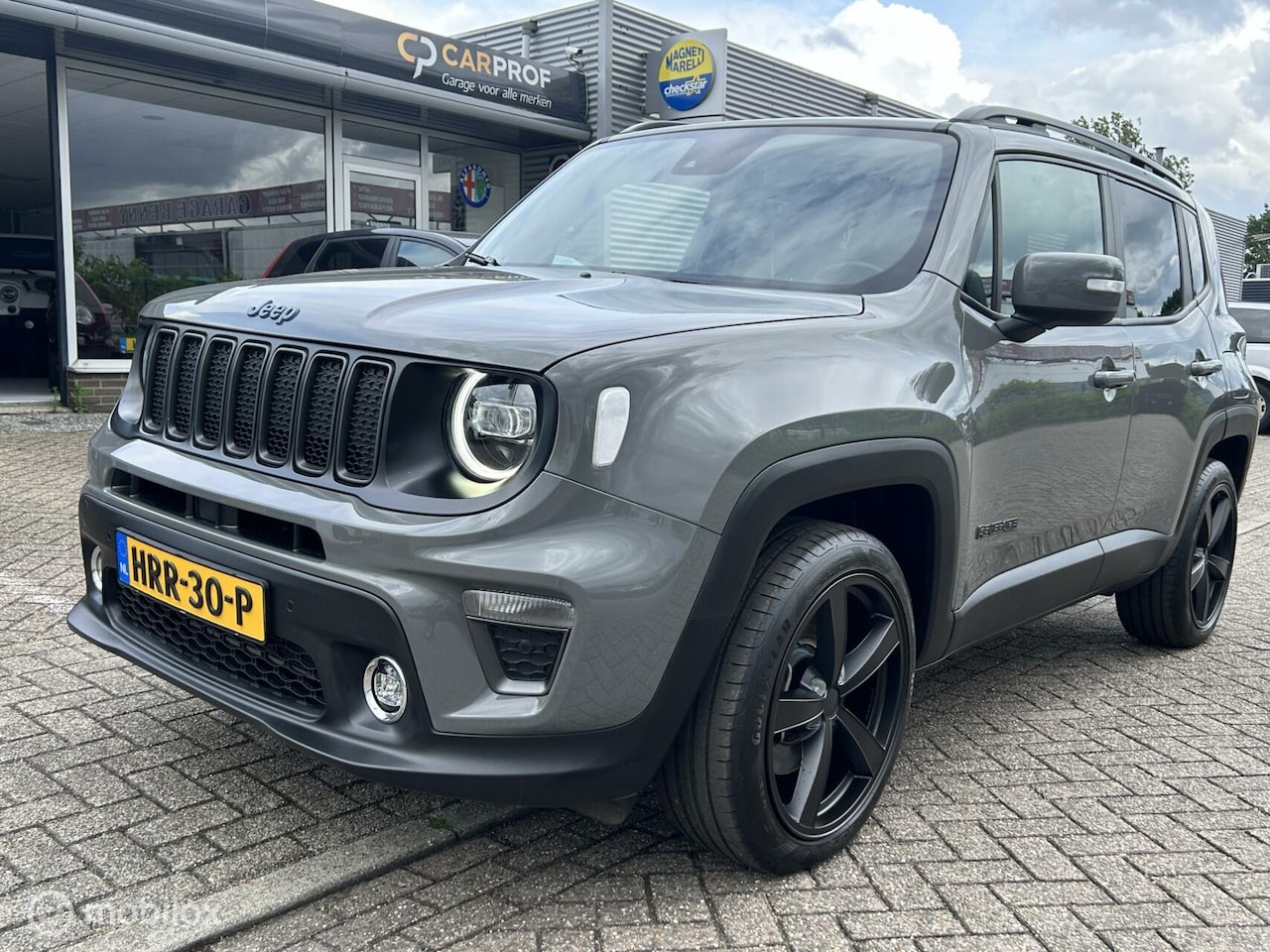 Jeep Renegade - 4xe 240 S Leder Stoel/Stuurverwarming - AutoWereld.nl