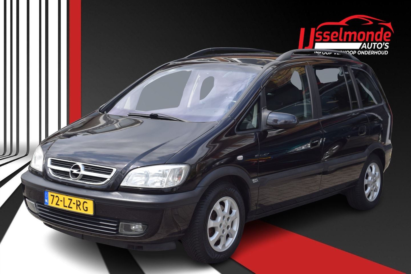 Opel Zafira - 1.8-16V Elegance NAP Automaat 7persoons Airco - AutoWereld.nl