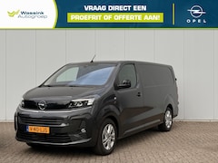 Opel Vivaro Electric - GB EV 75 kWh 136pk L3 | Camera | Cruise | LED | Navi | Keyless |
