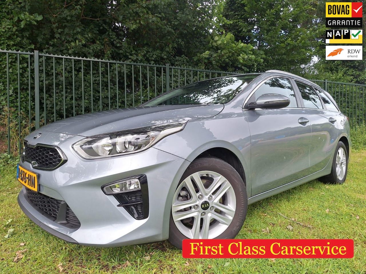 Kia Cee'd Sportswagon - Ceed 1.0 T-GDi DynamicLine | Cruise control | Airco | media-display - AutoWereld.nl