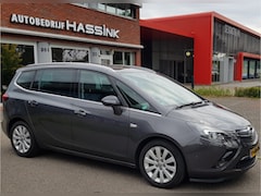 Opel Zafira Tourer - 1.4 T 7 Pers Navi 1/2 Leer Trekhaak Xenon