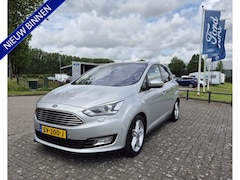 Ford C-Max - 1.5 Titanium Panodak Xenon Winter-Pack Parkassist Elek.klep 17i Navi nieuwstaat
