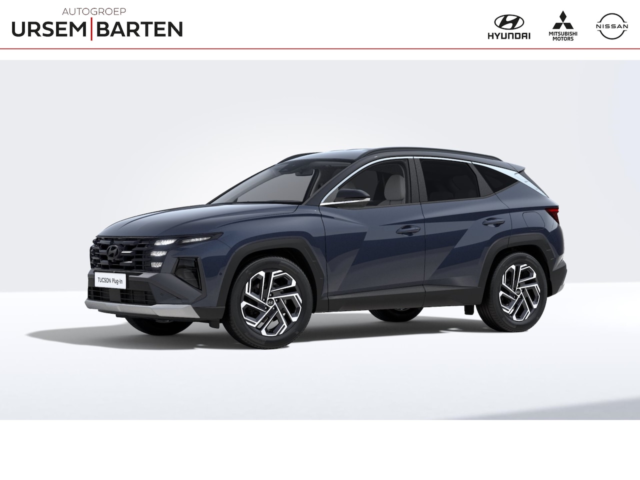 Hyundai Tucson - 1.6 T-GDI PHEV Premium | Sailing Blue Two Tone - AutoWereld.nl