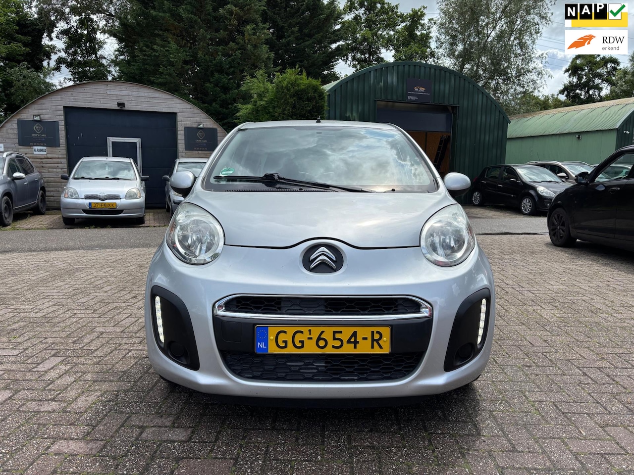 Citroën C1 - 1.0-12V Séduction | Inruilauto, zo mee! - AutoWereld.nl