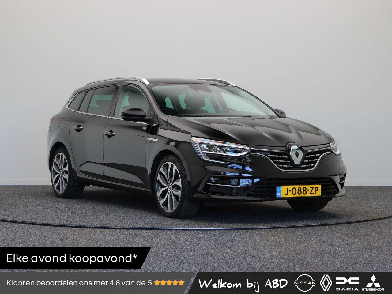 Renault Mégane E-Tech - Estate Plug-In Hybrid 160pk Business Edition One Trekhaak | Stuur/Stoelverwarming | Bekled - AutoWereld.nl