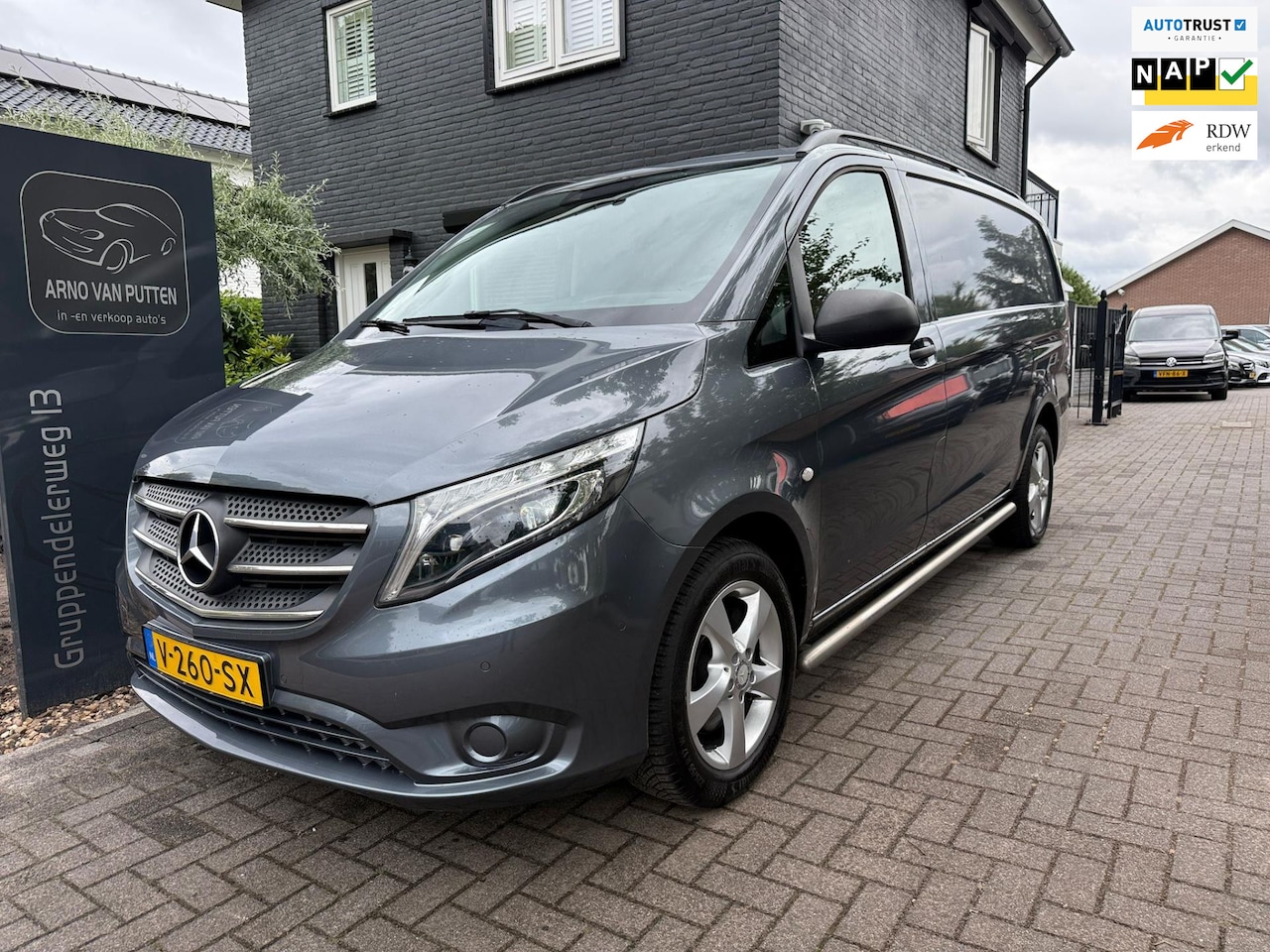 Mercedes-Benz Vito - 119 CDI Lang / Leer / Led / Navigatie - AutoWereld.nl