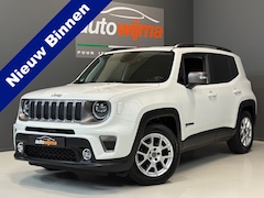 Jeep Renegade - 1.0Turbo 120pk Limited Adaptieve Cruise Control, Trekhaak Afneembaar, Led koplampen