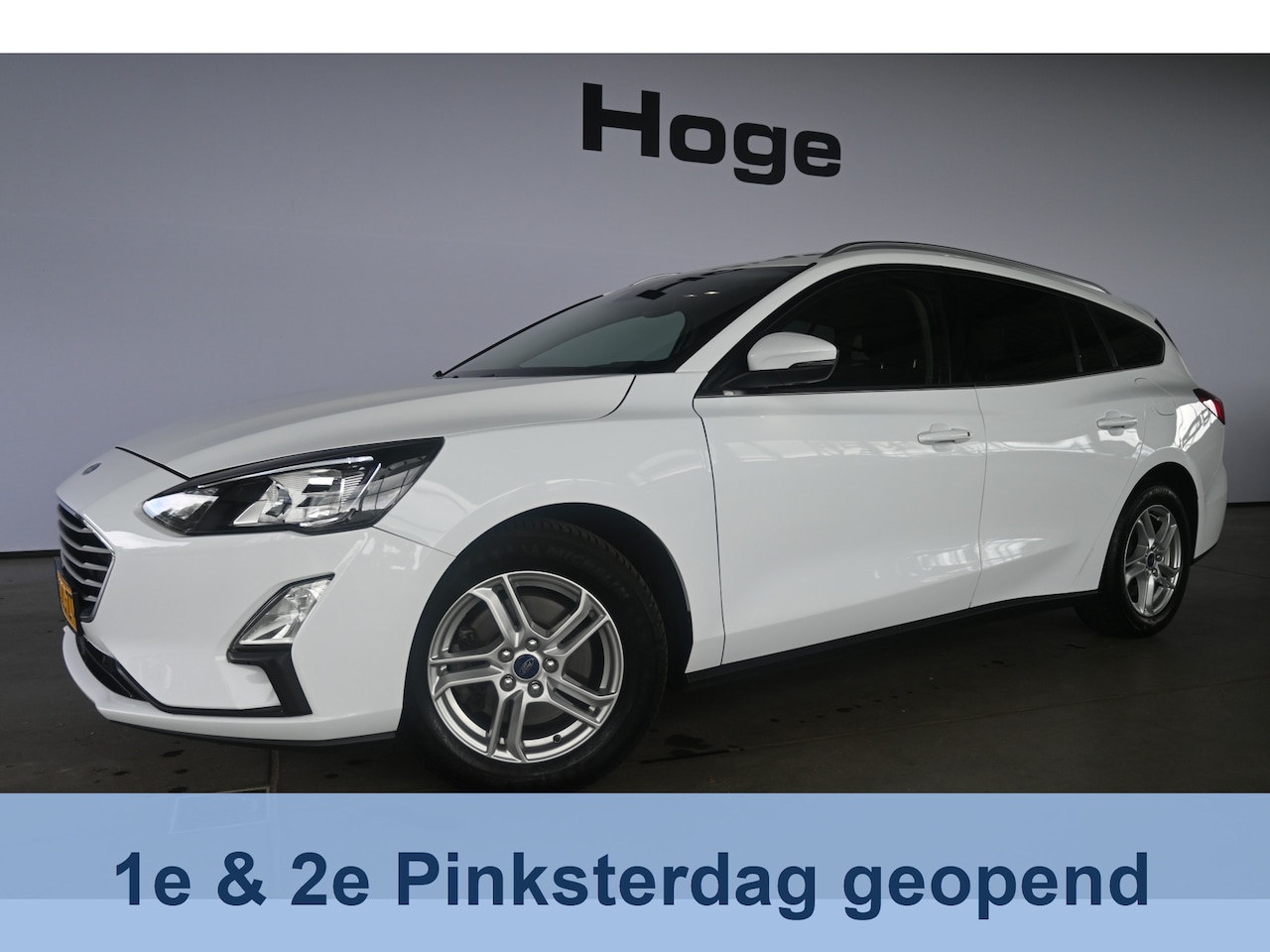 Ford Focus Wagon - 1.0 EcoBoost Edition Business Clima Carplay Trekhaak Rijklaarprijs Inruil Mogelijk! - AutoWereld.nl