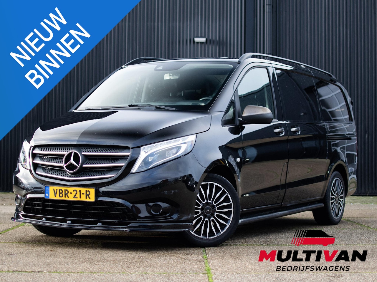 Mercedes-Benz Vito - 119 CDI Lang LED | 2x SCHUIF | LEDER | - AutoWereld.nl