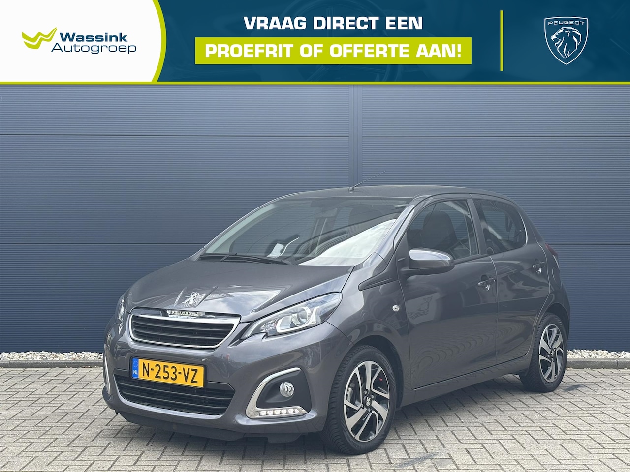 Peugeot 108 - 1.0 e-VTi 72pk 5D Allure | Bluetooth | Camera - AutoWereld.nl
