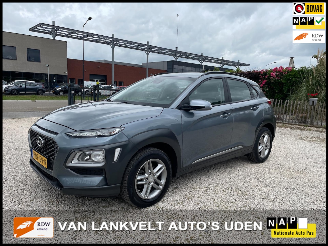 Hyundai Kona - 1.0 T-GDI Comfort KRELL Audio, Apple Carplay, Trekhaak - AutoWereld.nl