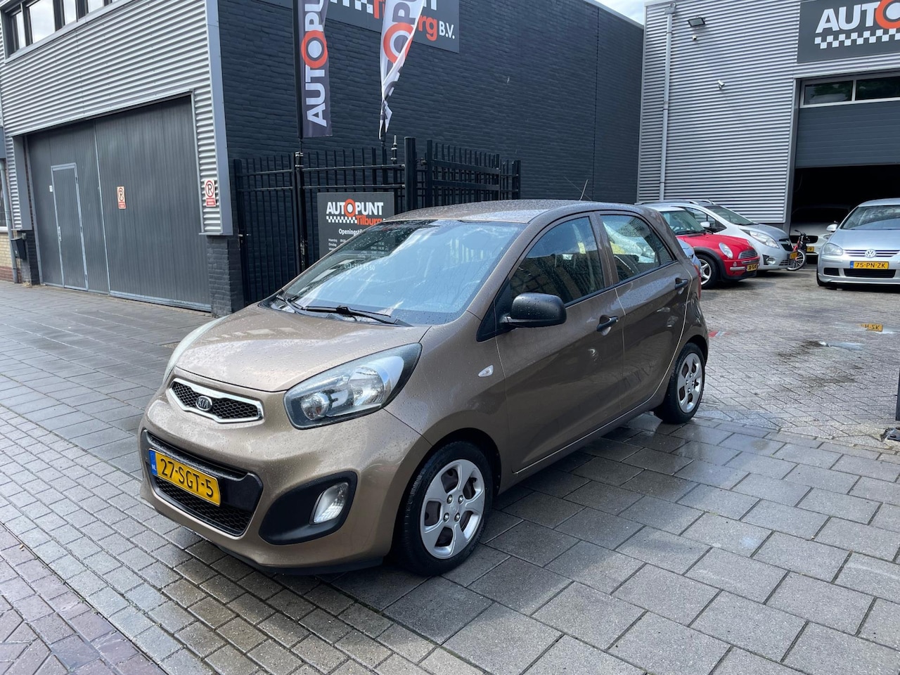 Kia Picanto - 1.0 CVVT Comfort Pack 3e Eigenaar! Airco NAP APK - AutoWereld.nl